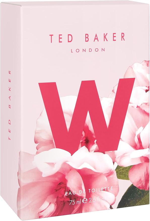 Ted Baker W For Women Eau de Toilette Spray 75ml - Fragrance London