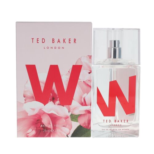 Ted Baker W For Women Eau de Toilette Spray 75ml - Fragrance London