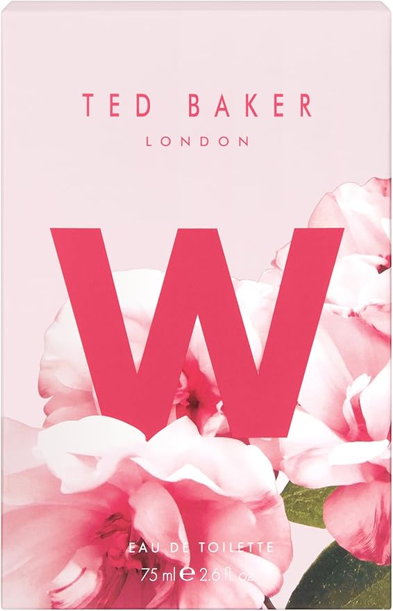 Ted Baker W For Women Eau de Toilette Spray 75ml - Fragrance London