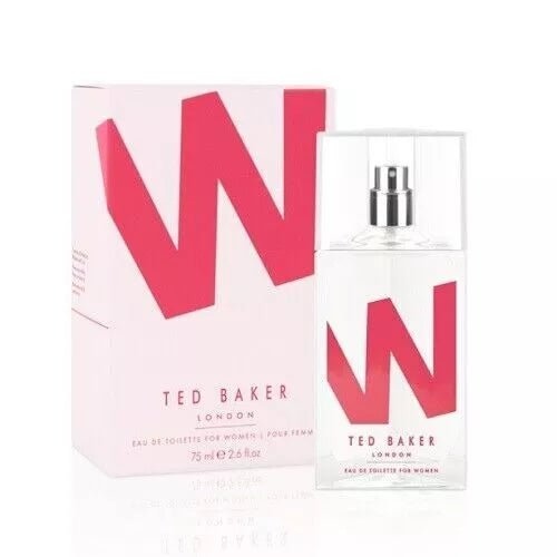 Ted Baker W For Women Eau de Toilette Spray 75ml - Fragrance London