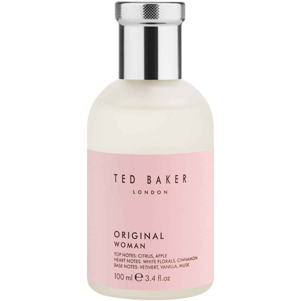 Ted Baker Women Pink Eau De Toilette Spray 100ml