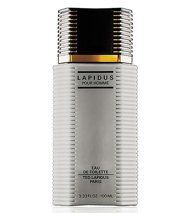 Ted Lapidus Pour Homme Eau de Toilette Spray 100ml - Fragrance London