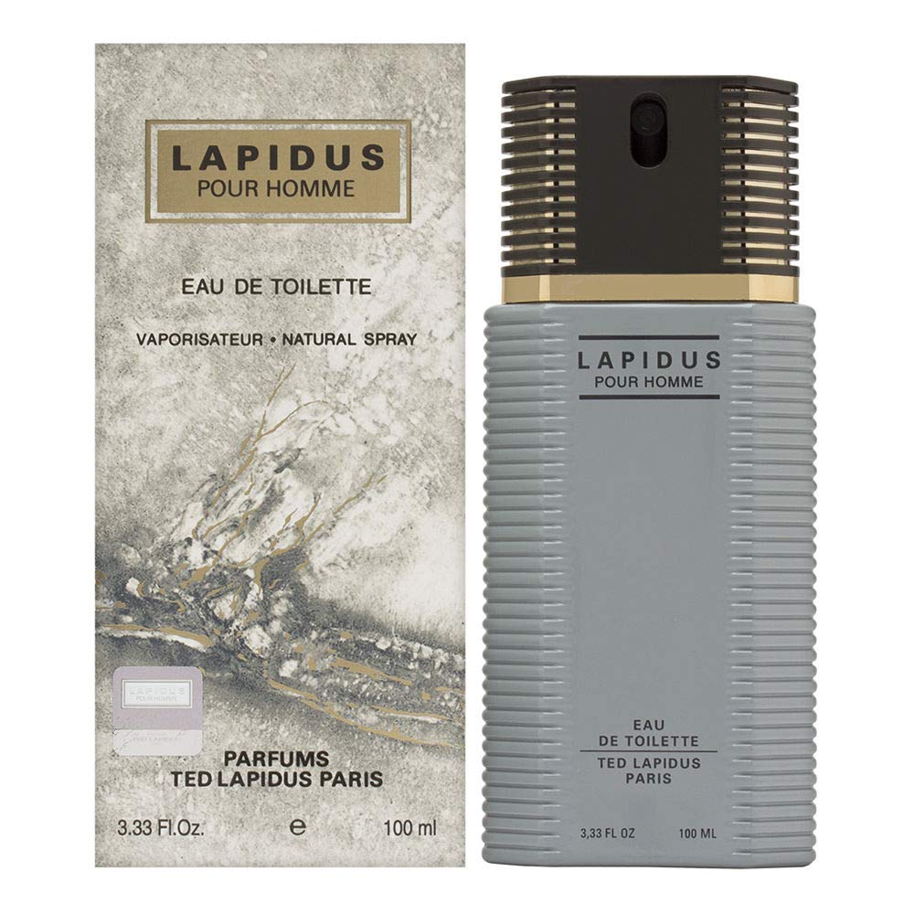 Ted Lapidus Pour Homme Eau de Toilette Spray 100ml - Fragrance London