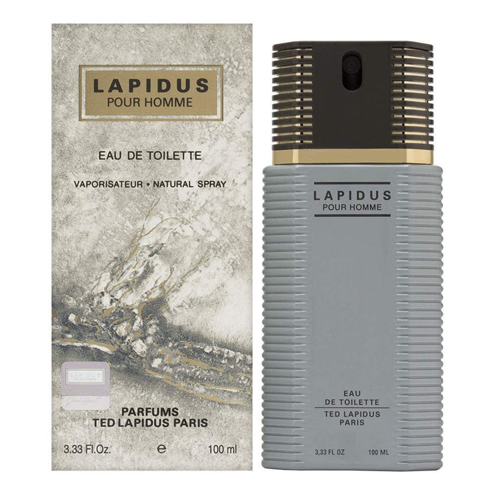 Ted Lapidus Pour Homme Eau de Toilette Spray 100ml - Fragrance London