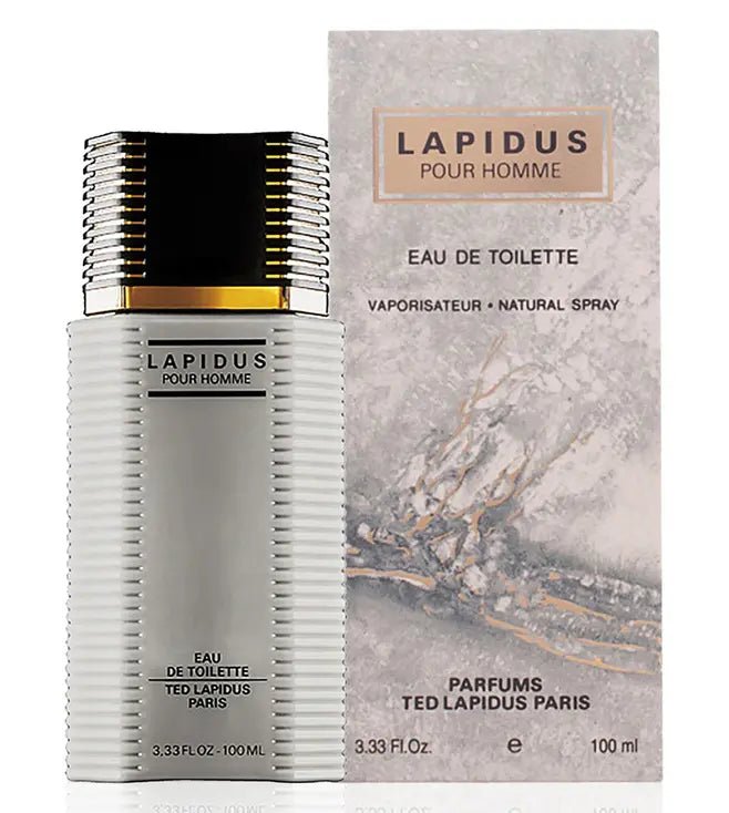 Ted Lapidus Pour Homme Eau de Toilette Spray 100ml - Fragrance London