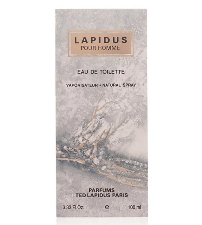 Ted Lapidus Pour Homme Eau de Toilette Spray 100ml - Fragrance London