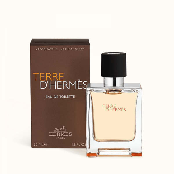 Terre D' Hermes Eau De Toilette Spray 50ml - Fragrance London