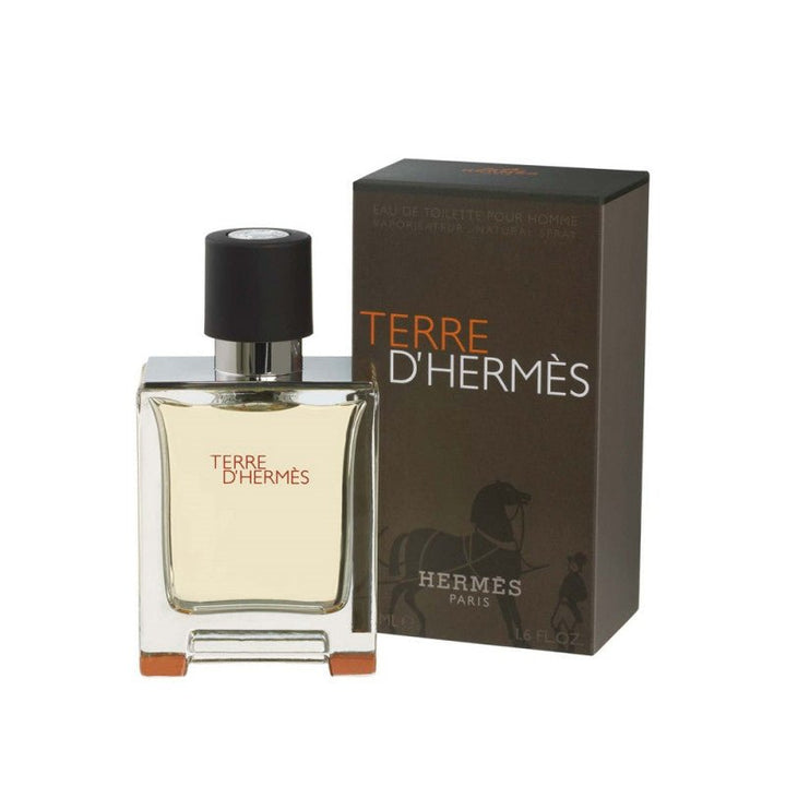 Terre D' Hermes Eau De Toilette Spray 50ml - Fragrance London
