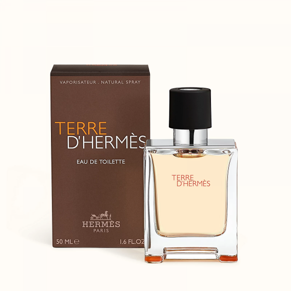 Terre D' Hermes Eau De Toilette Spray 50ml