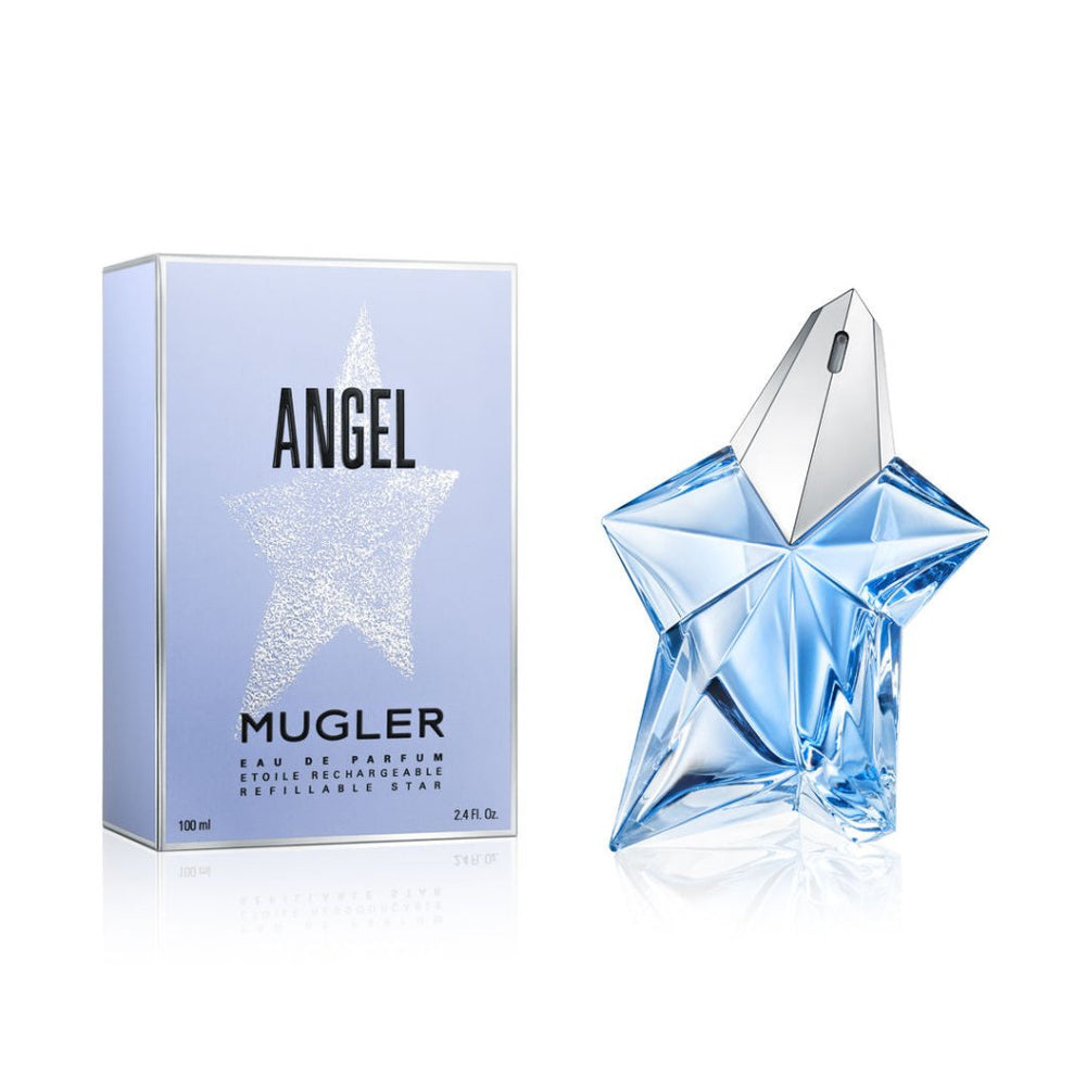 Thierry Mugler Angel Etoile The Refillable Stars Eau De Parfum Spray 100ml - Fragrance London