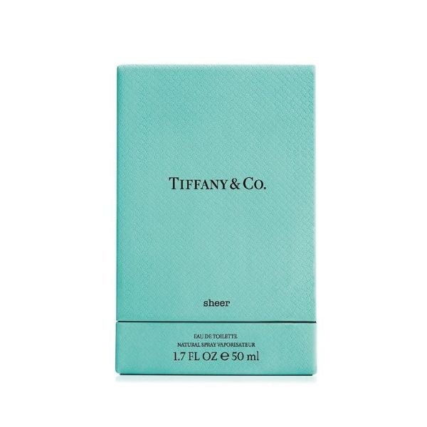 Tiffany & Co Sheer Eau De Toilette Spray 50ml - Fragrance London