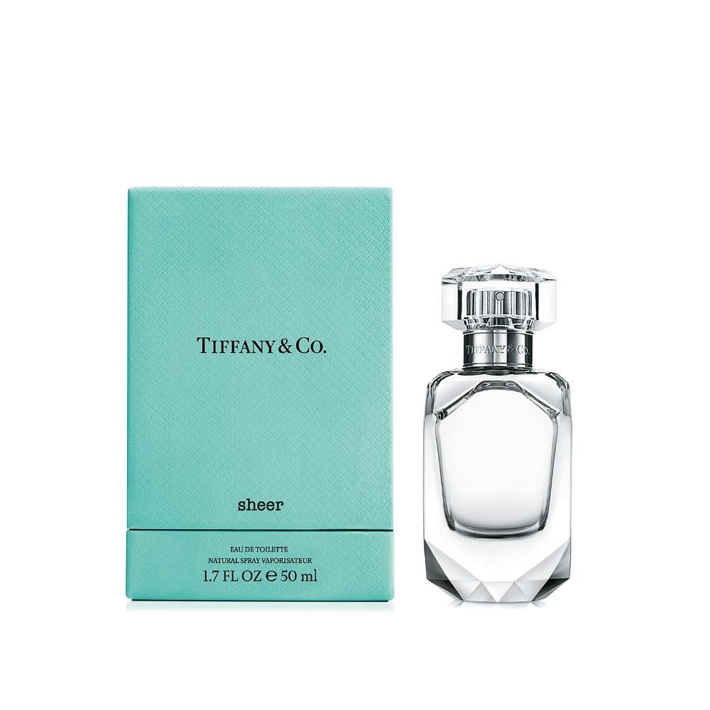 Tiffany & Co Sheer Eau De Toilette Spray 50ml - Fragrance London
