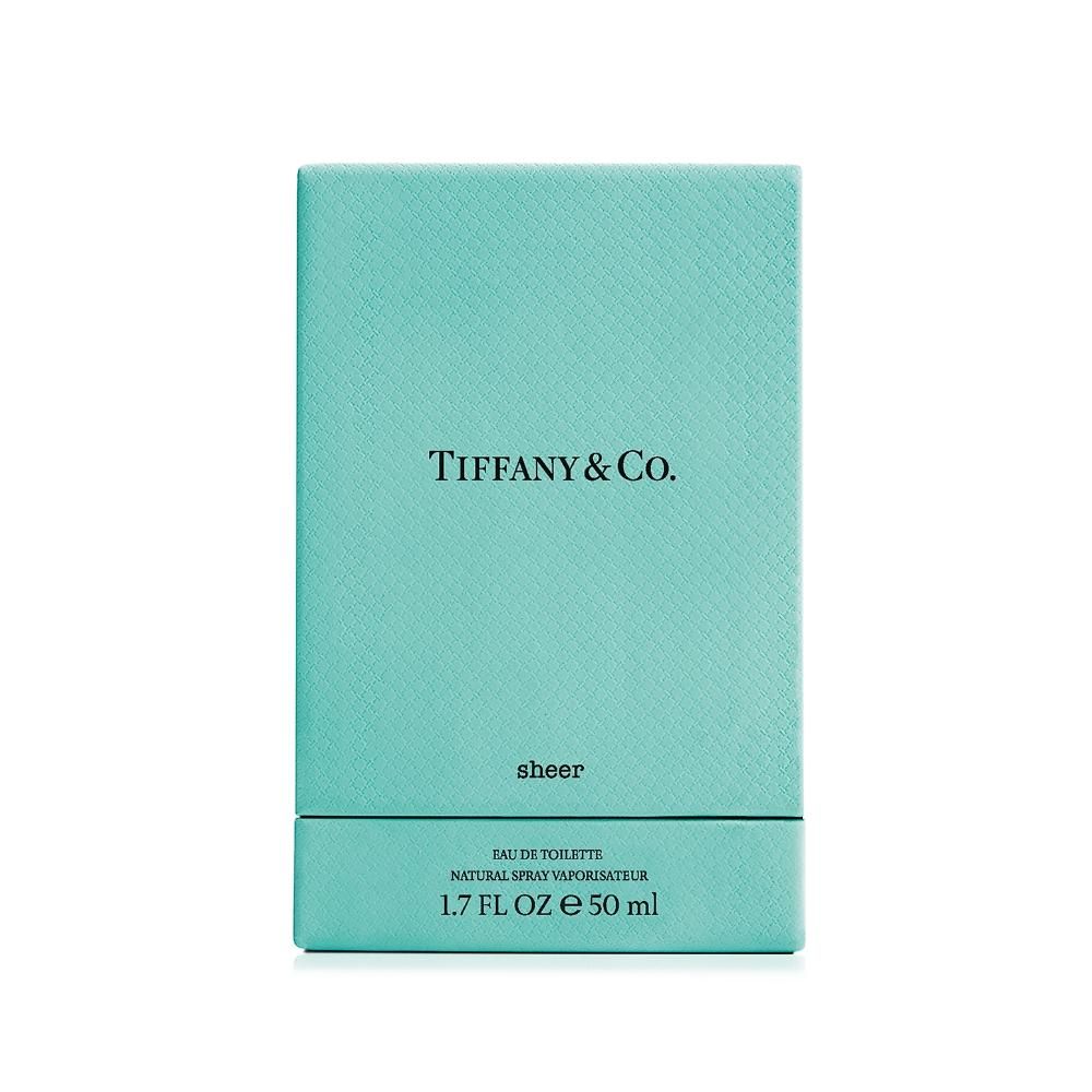 Tiffany & Co Sheer Eau De Toilette Spray 50ml - Fragrance London