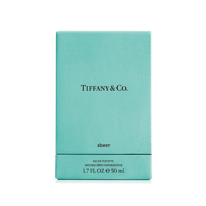 Tiffany & Co Sheer Eau De Toilette Spray 50ml - Fragrance London