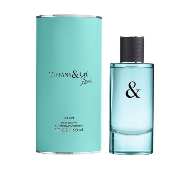 Tiffany & Co Tiffany & Love Eau De Toilette Spray 90ml - Fragrance London