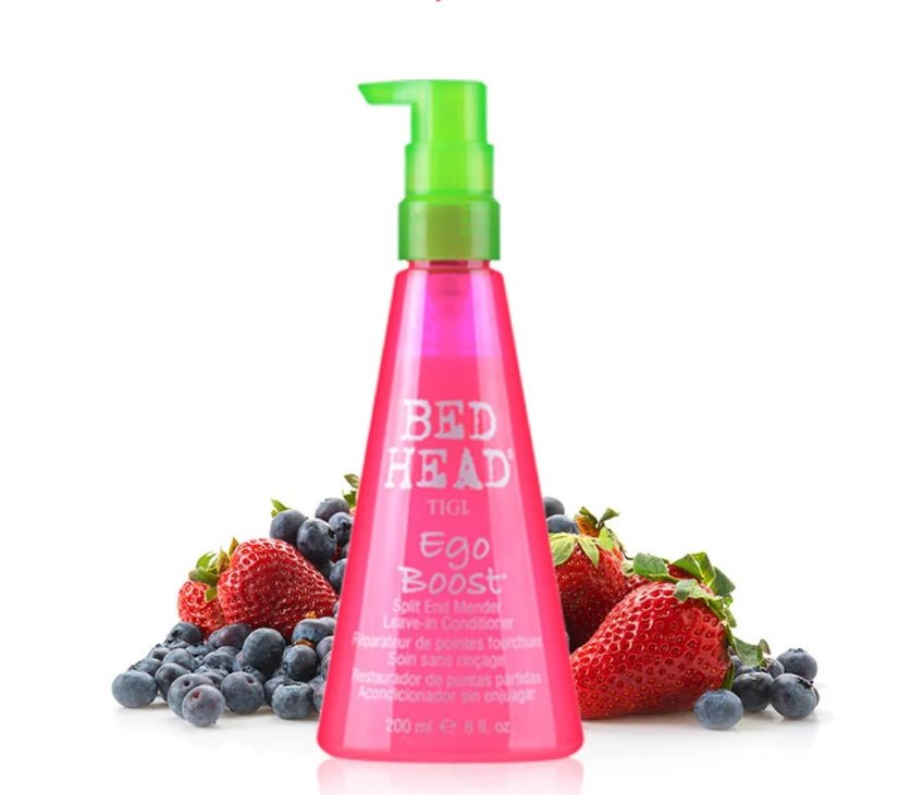 Tigi Bed Head Ego Boost Split End Mender Leave - In Conditioner 237ml - Fragrance London