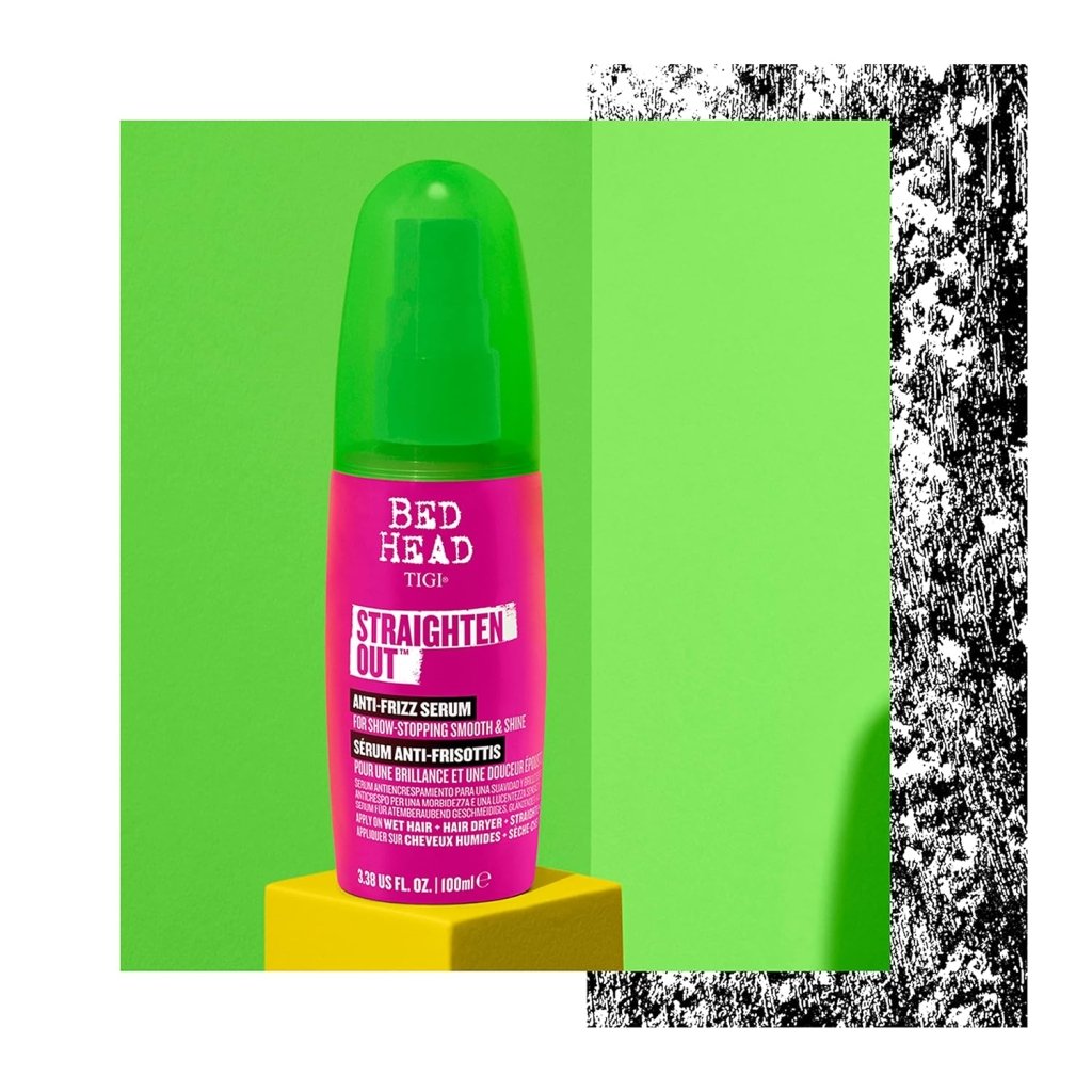 Tigi Bed Head Straighten Out Anti - Frizz Serum 100ml - Fragrance London