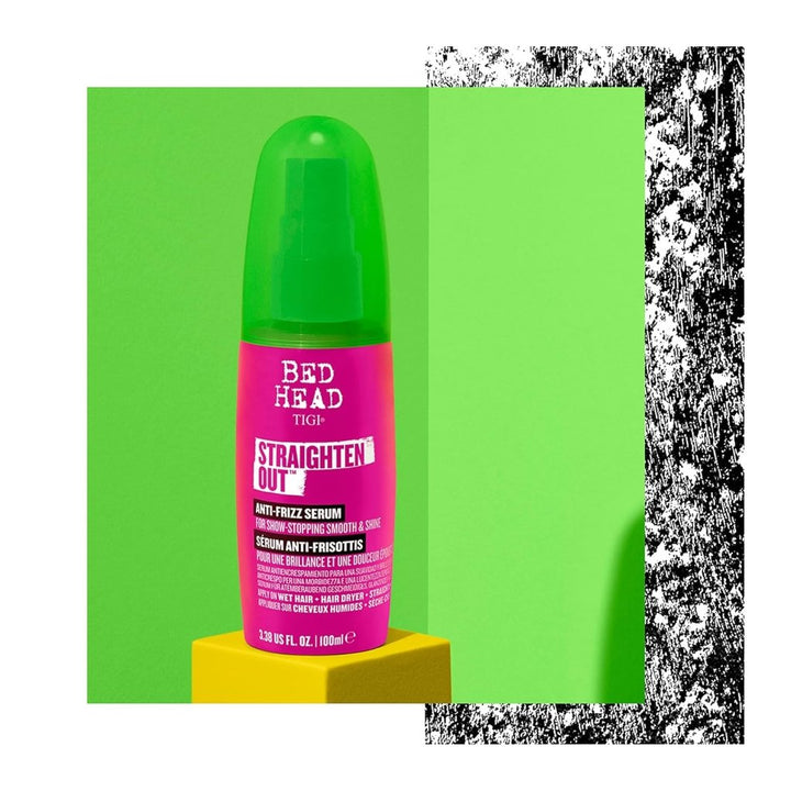 Tigi Bed Head Straighten Out Anti - Frizz Serum 100ml - Fragrance London