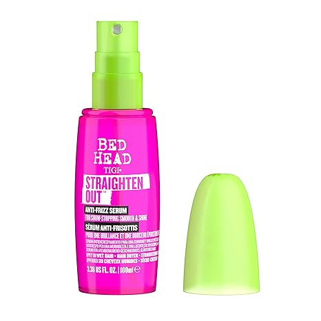 Tigi Bed Head Straighten Out Anti - Frizz Serum 100ml - Fragrance London