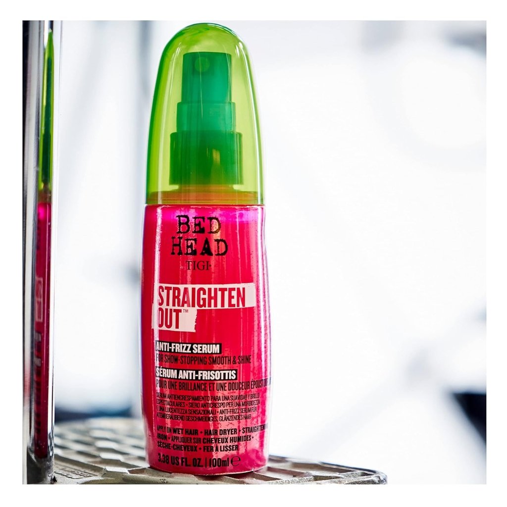 Tigi Bed Head Straighten Out Anti - Frizz Serum 100ml - Fragrance London