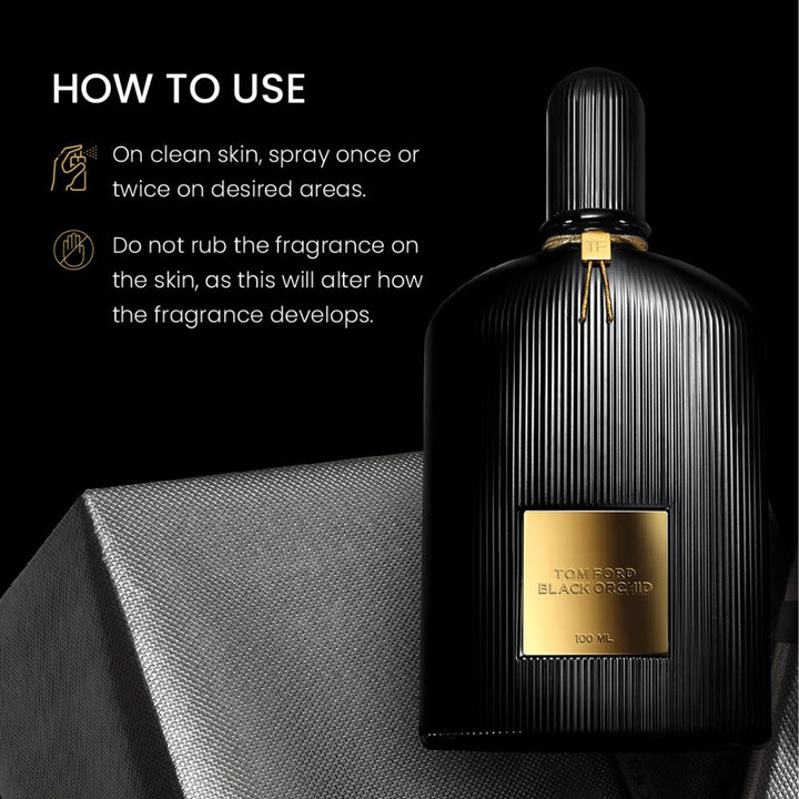 Tom Ford Black Orchid Eau de Toilette Spray 50ml - Fragrance London