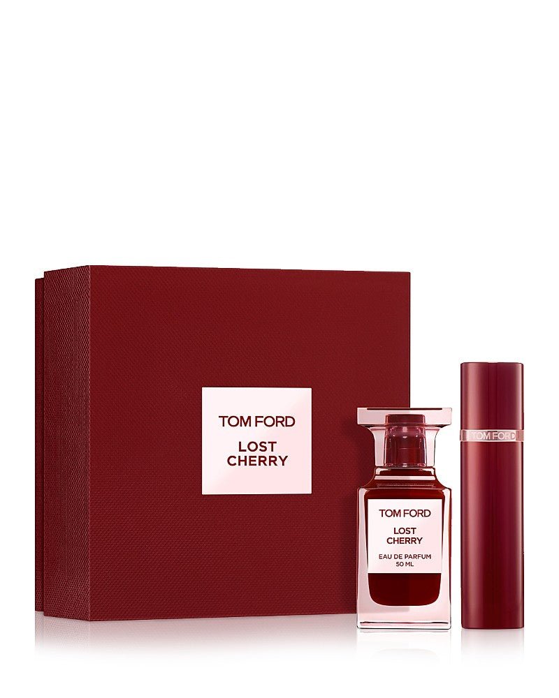 Tom Ford Lost Cherry Gift Set (Eau De Parfum Spray 50ml + Eau De Parfum Spray 10ml) - Fragrance London