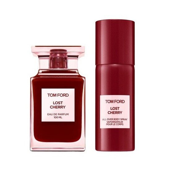 Tom Ford Lost Cherry Gift Set (Eau De Parfum Spray 50ml + Eau De Parfum Spray 10ml) - Fragrance London