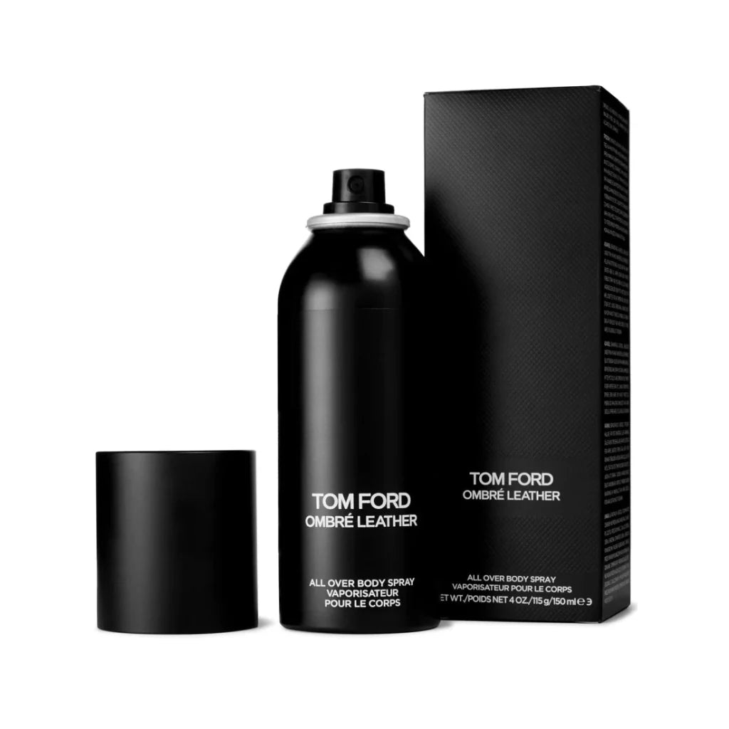 Tom Ford Ombre Leather All Over Body Spray 150ml - Fragrance London