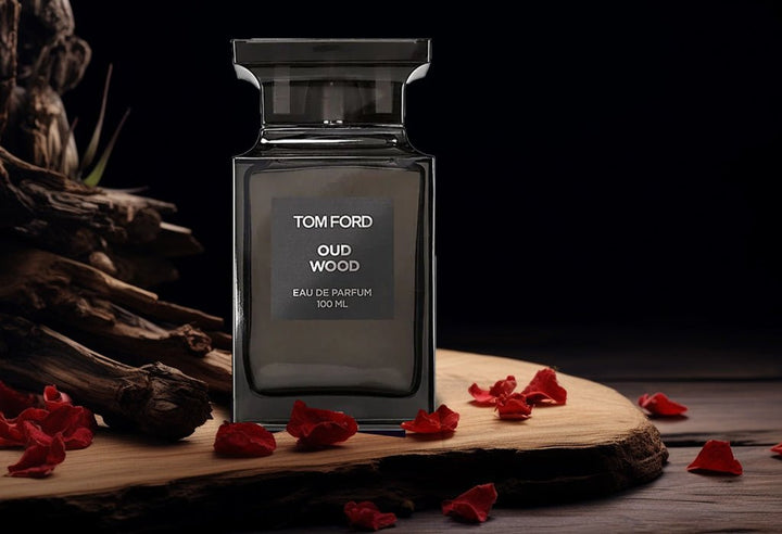 Tom Ford Oud Wood Eau De Parfum Spray 100ml - Fragrance London