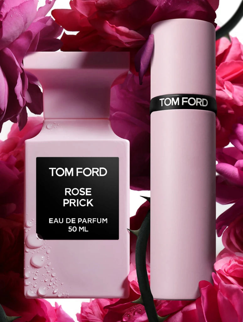 Tom Ford Rose Prick Gift Set (Eau De Parfum Spray 50ml + Eau De Parfum Spray 10ml) - Fragrance London