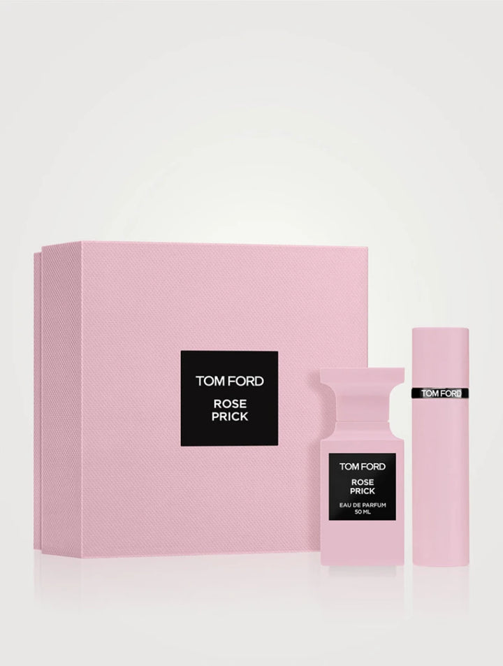 Tom Ford Rose Prick Gift Set (Eau De Parfum Spray 50ml + Eau De Parfum Spray 10ml) - Fragrance London