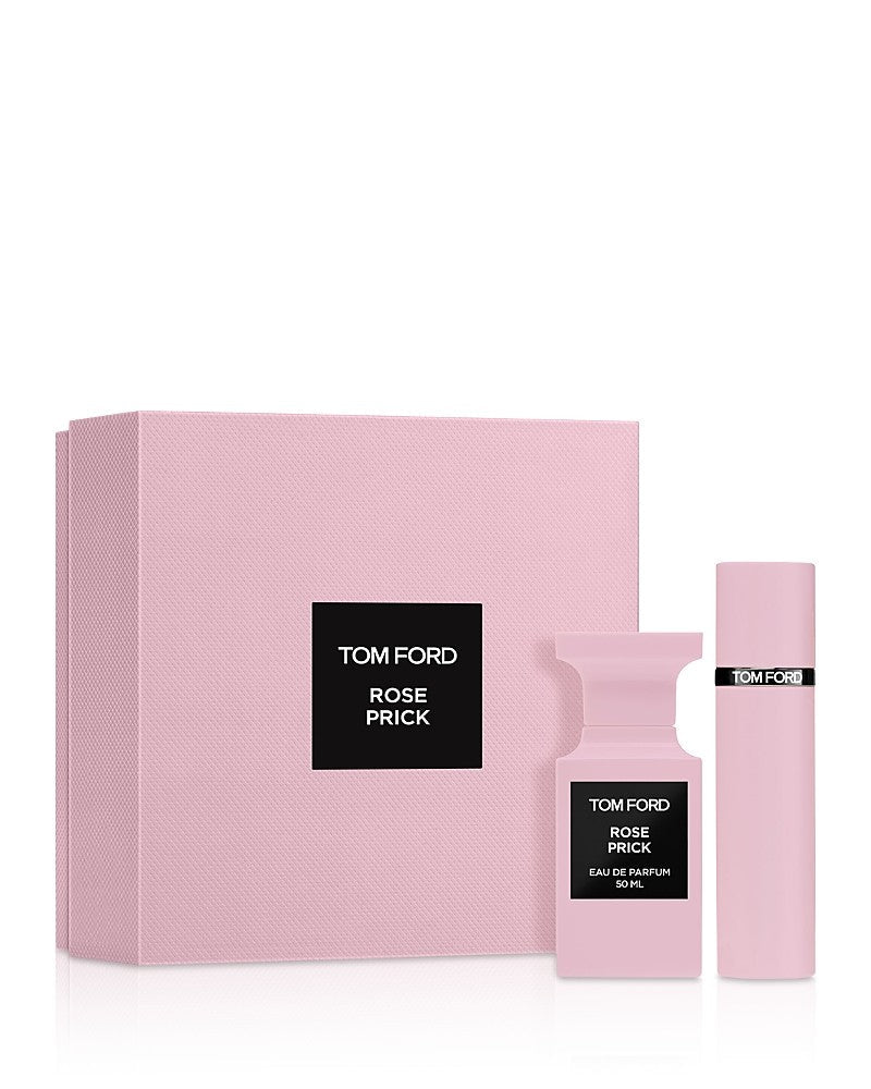 Tom Ford Rose Prick Gift Set (Eau De Parfum Spray 50ml + Eau De Parfum Spray 10ml) - Fragrance London