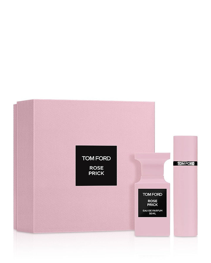 Tom Ford Rose Prick Gift Set (Eau De Parfum Spray 50ml + Eau De Parfum Spray 10ml) - Fragrance London