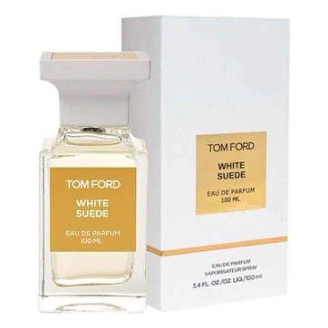 Tom Ford White Suede Eau De Parfum Spray 100ml - Fragrance London