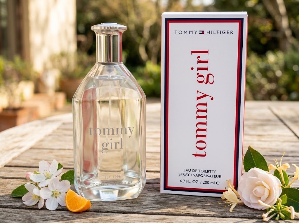 Tommy Girl Eau De Toilette Spray 200ml - Fragrance London