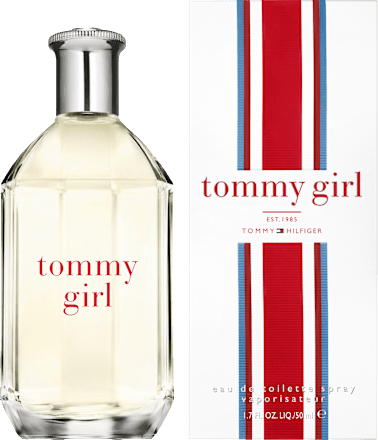 Tommy Girl Eau De Toilette Spray 50ml - Fragrance London