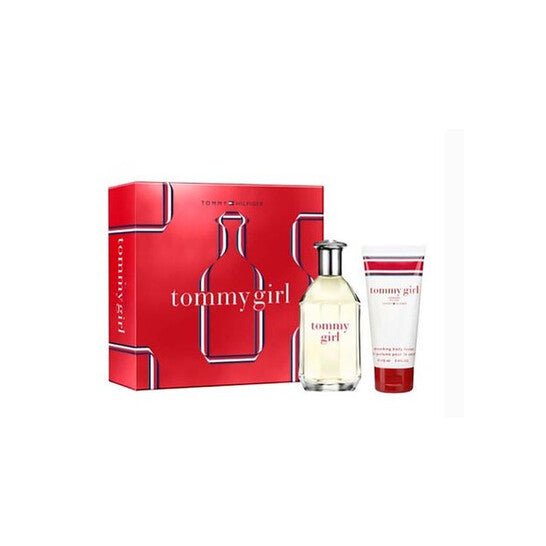 Tommy Girl Gift Set (Eau De Toilette 100ml + Body Lotion 100ml) - Fragrance London