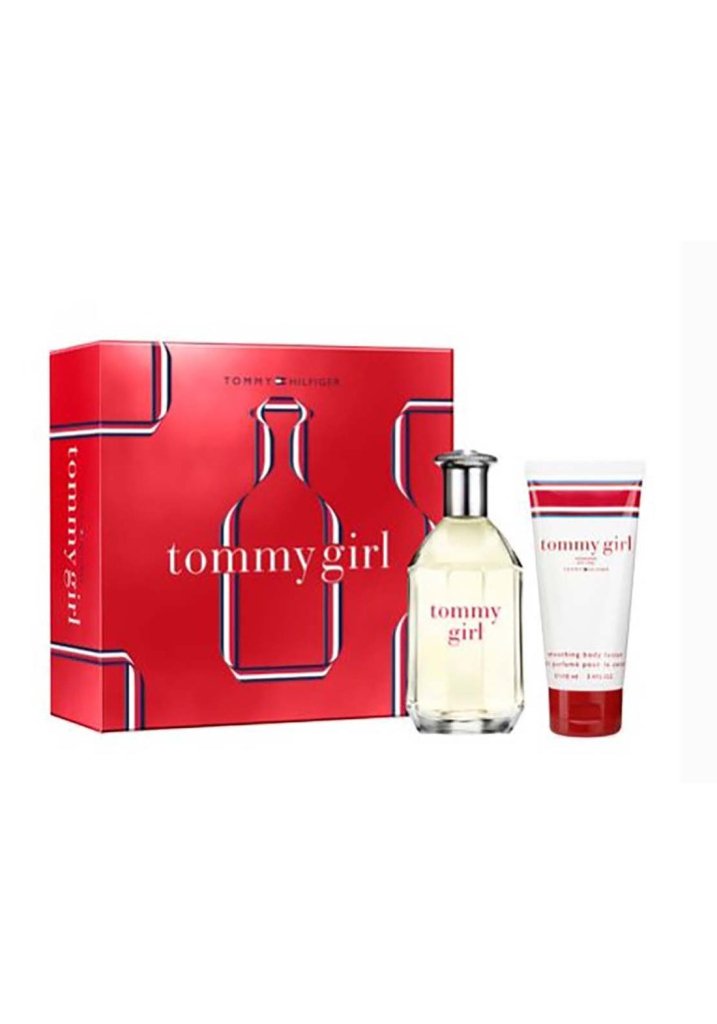 Tommy Girl Gift Set (Eau De Toilette 100ml + Body Lotion 100ml) - Fragrance London