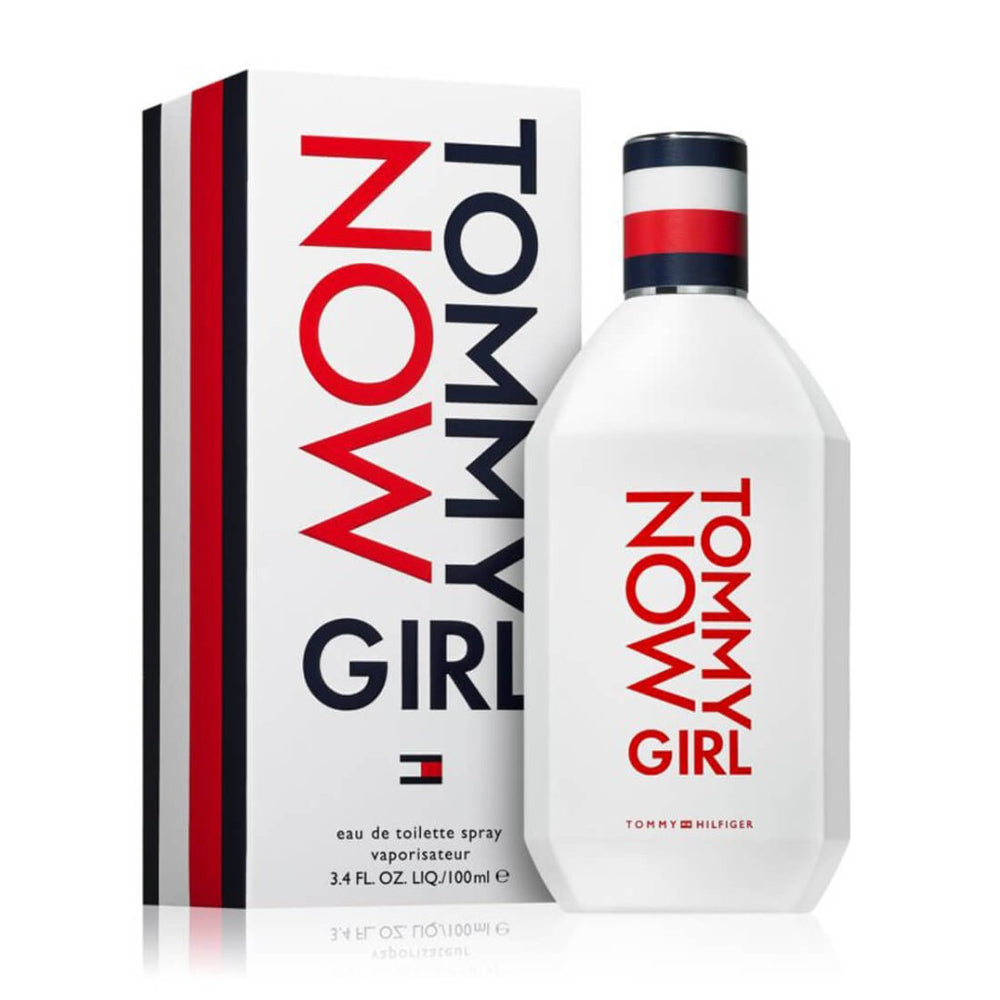 Tommy Hilfiger Now Girl Eau de Toilette Spray 100ml - Fragrance London