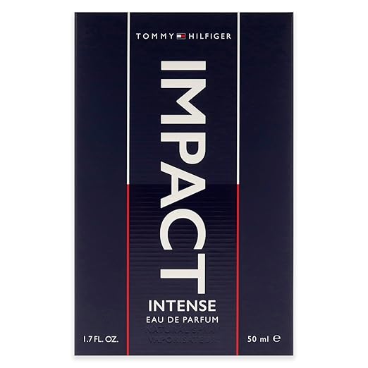 Tommy Hilfiger Tommy Impact Intense Eau De Parfum Spray 50ml - Fragrance London