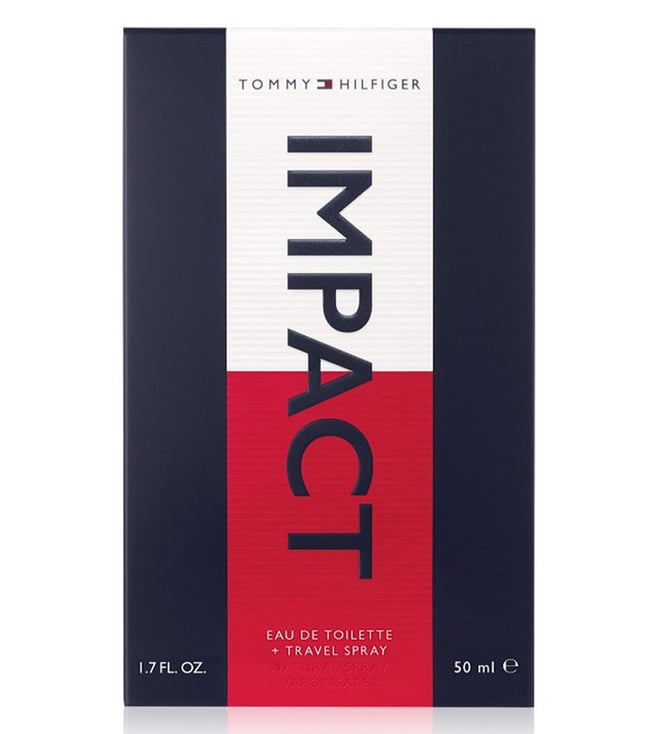 Tommy Hilfiger Tommy Impact Spark Eau De Toilette Spray 50ml - Fragrance London