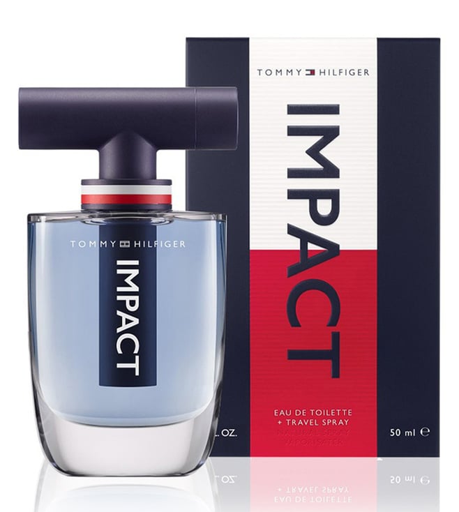 Tommy Hilfiger Tommy Impact Spark Eau De Toilette Spray 50ml - Fragrance London