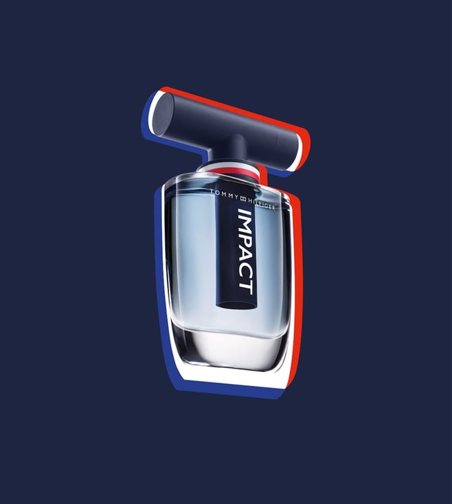 Tommy Hilfiger Tommy Impact Spark Eau De Toilette Spray 50ml - Fragrance London