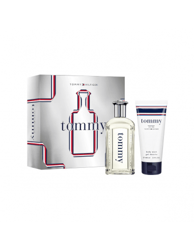 Tommy Hilfiger Tommy Men Gift Set (Eau De Toilette Spray 100ml + Body Wash 100ml) - Fragrance London