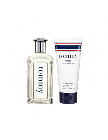 Tommy Hilfiger Tommy Men Gift Set (Eau De Toilette Spray 100ml + Body Wash 100ml) - Fragrance London
