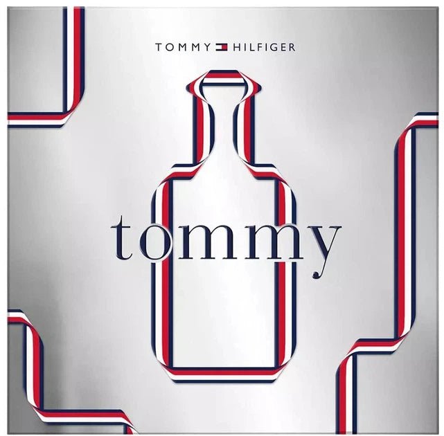 Tommy Hilfiger Tommy Men Gift Set (Eau De Toilette Spray 100ml + Body Wash 100ml) - Fragrance London