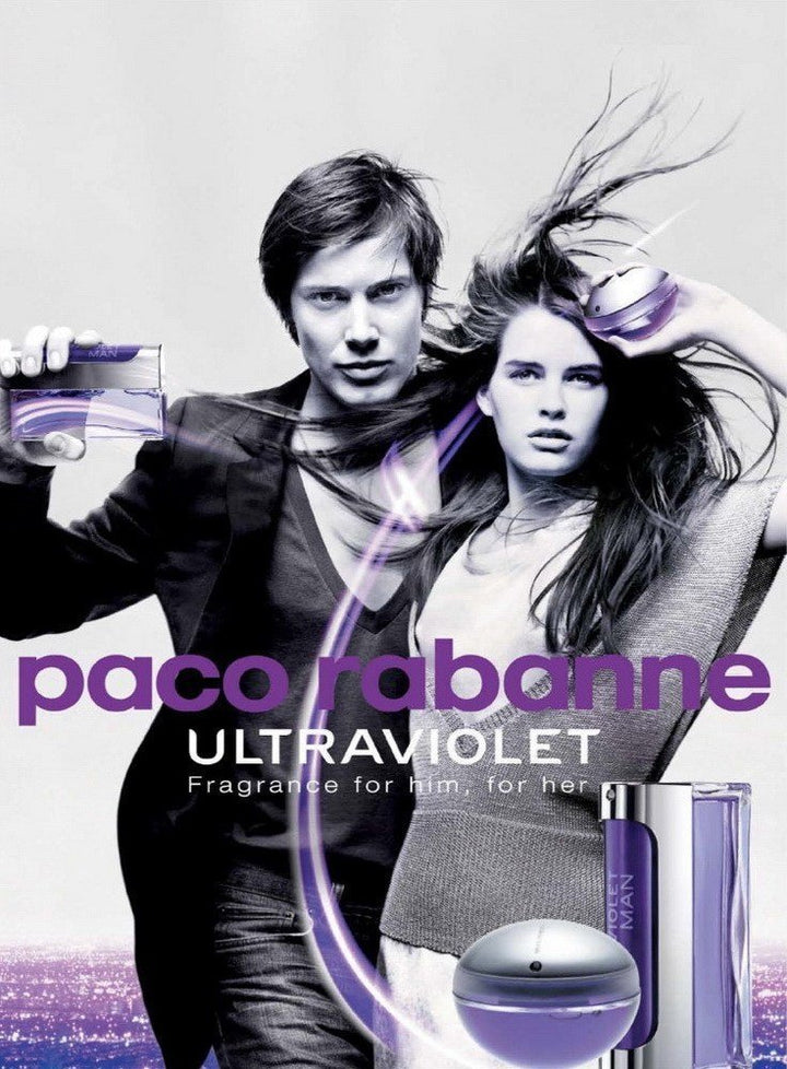 Paco Rabanne Ultraviolet Man Eau de Toilette Spray 100ml