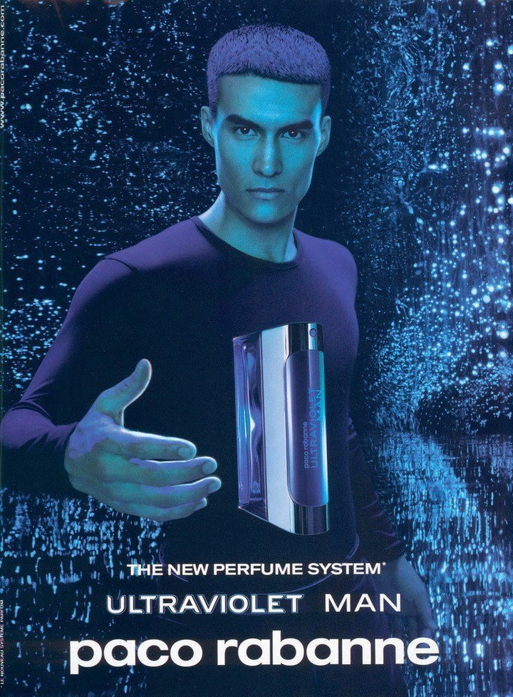 Paco Rabanne Ultraviolet Man Eau de Toilette Spray 100ml