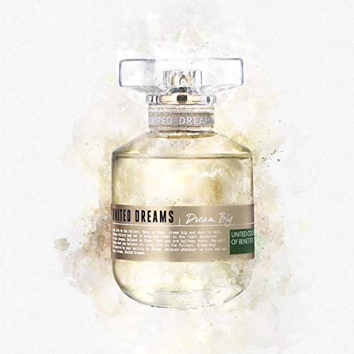 United Colors of Benetton United Dreams Dream Big Eau De Toilette Spray 80ml - Fragrance London