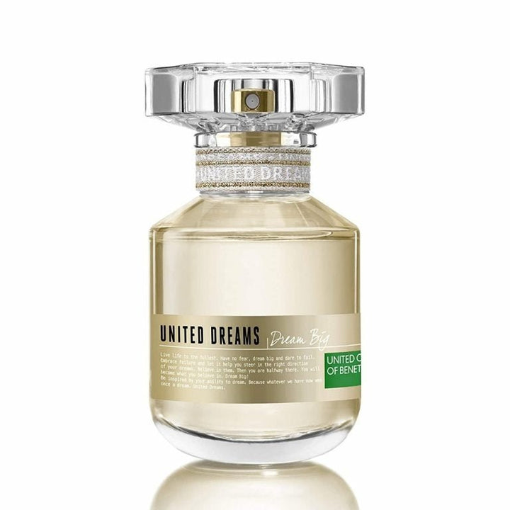 United Colors of Benetton United Dreams Dream Big Eau De Toilette Spray 80ml - Fragrance London